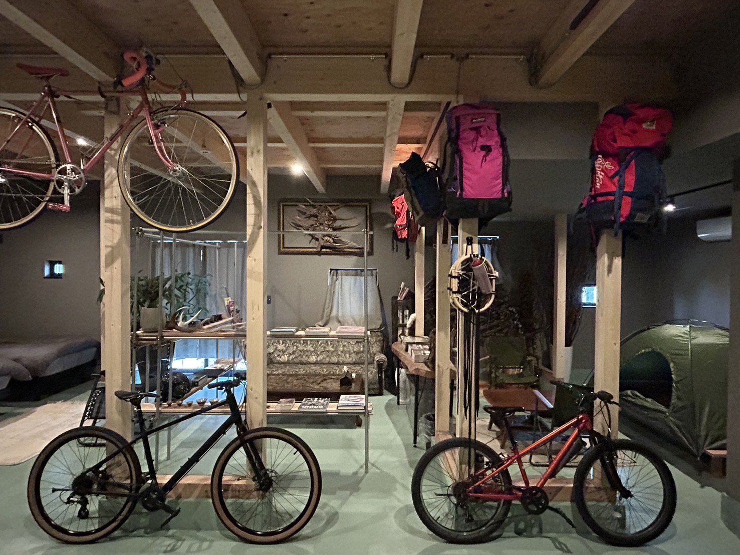 フモトノ&mus. 周辺の森林写真