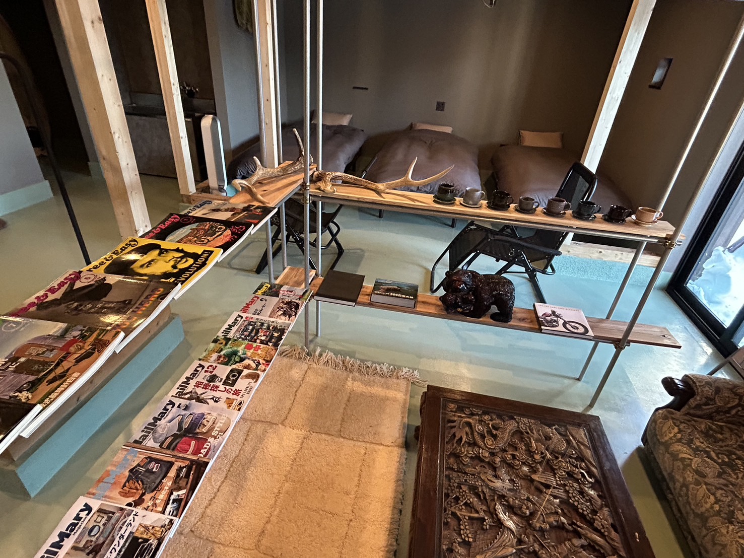 フモトノ&mus. 周辺の森林写真