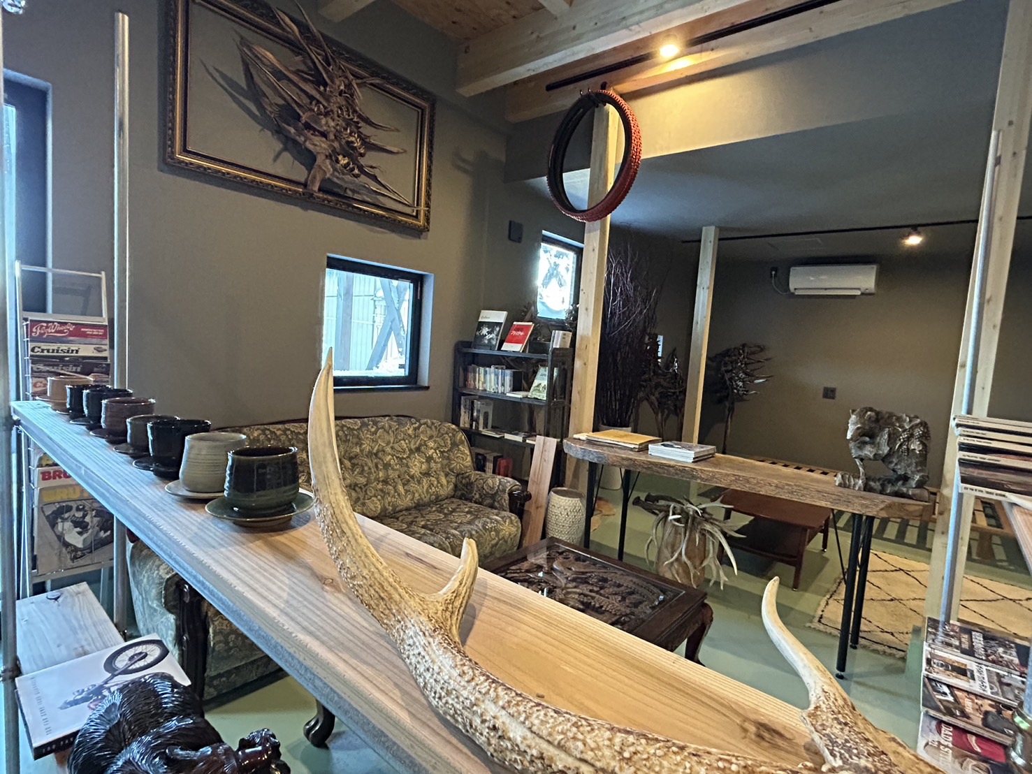 フモトノ&mus. 周辺の森林写真