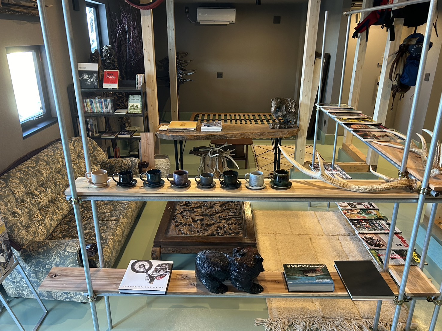 フモトノ&mus. 周辺の森林写真