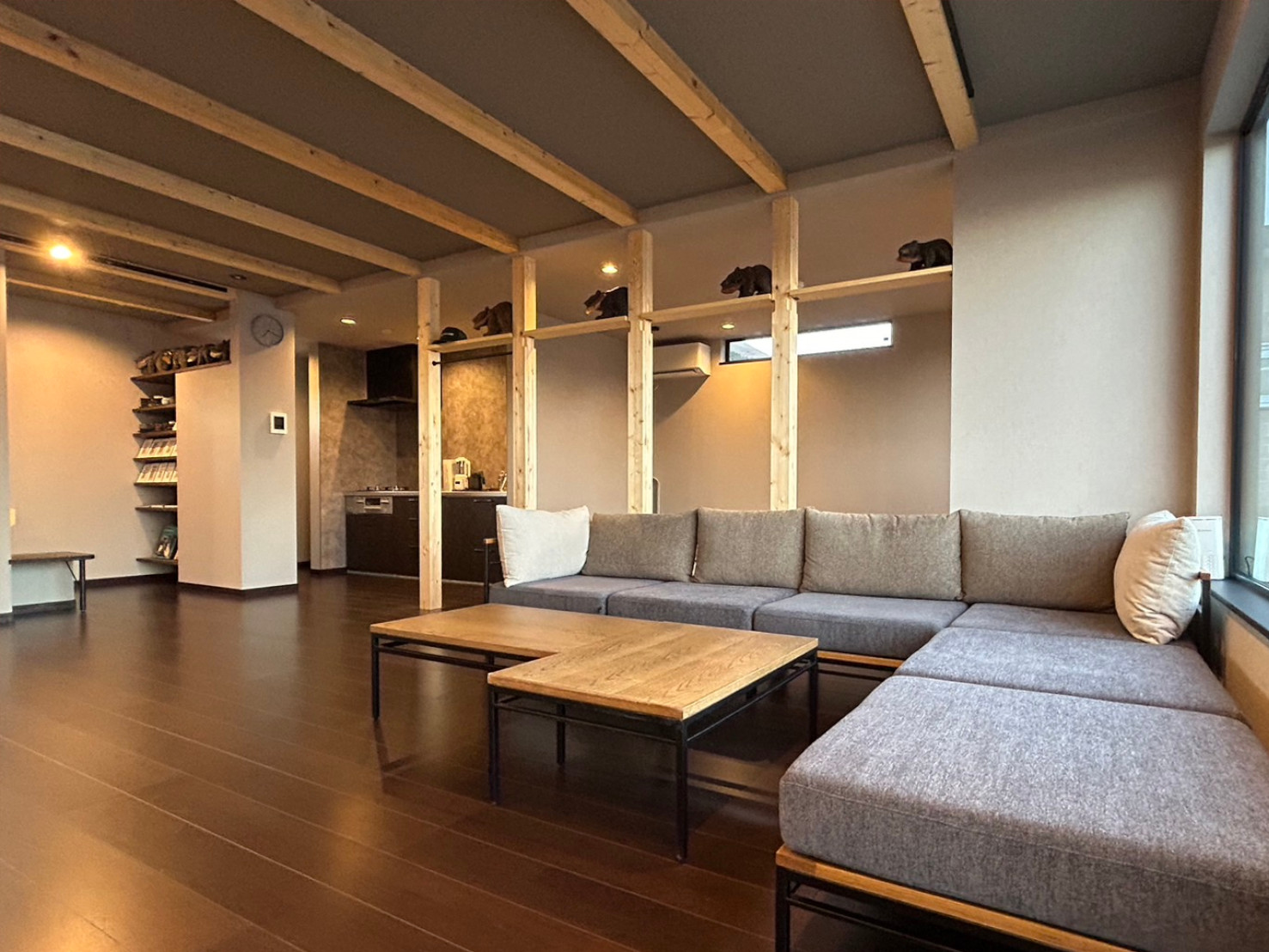 フモトノ&mus. 客室インテリア