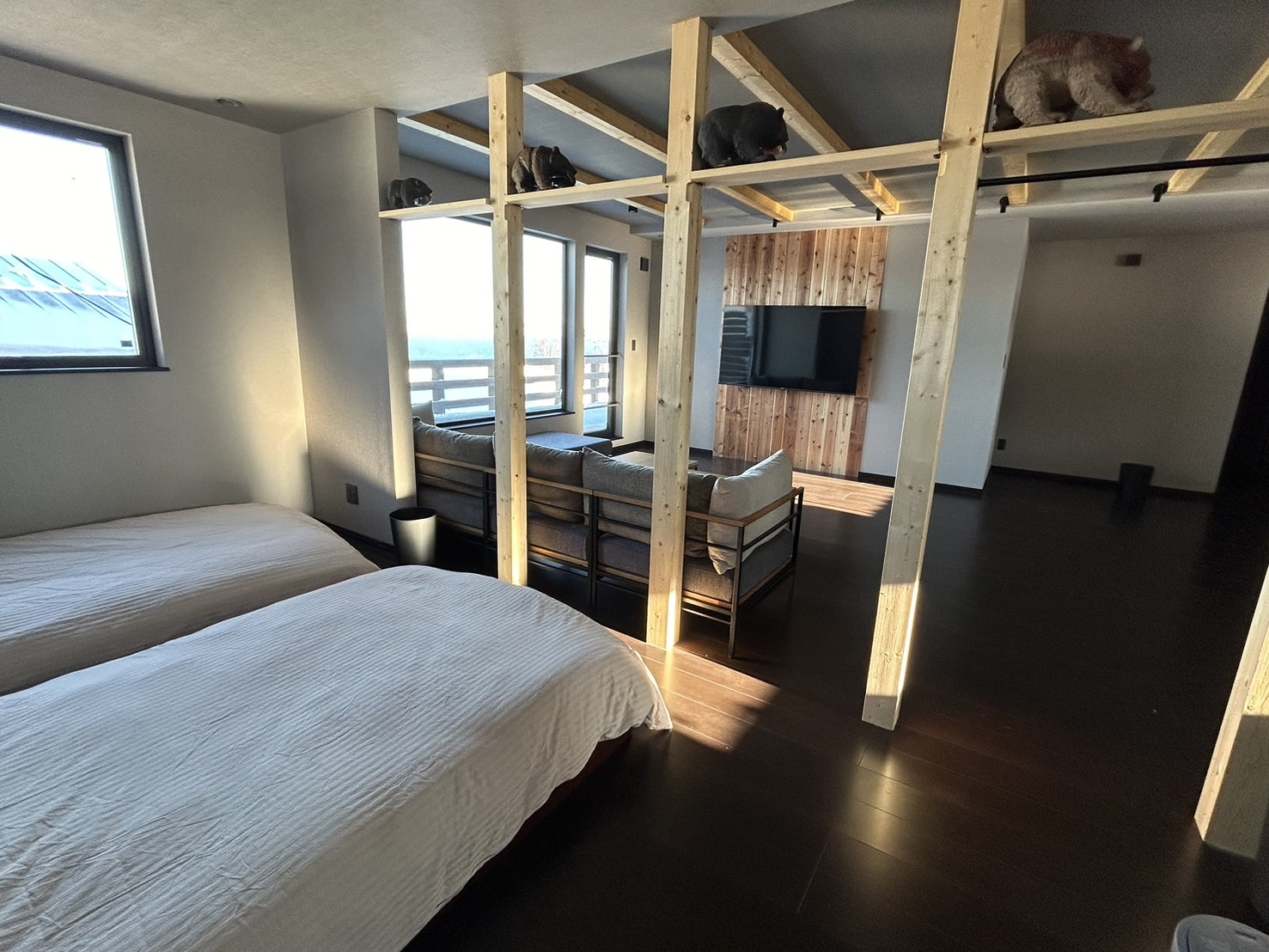 フモトノ&mus. 客室インテリア