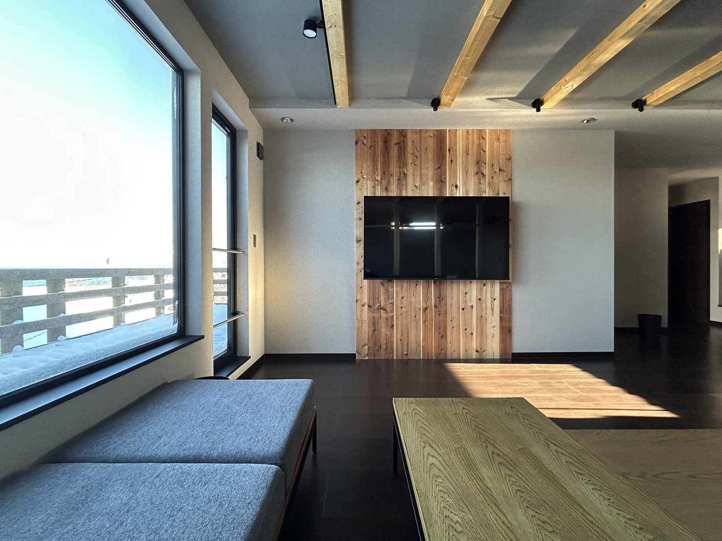 フモトノ&mus. 客室インテリア